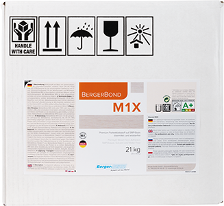 BERGERBOND M1X (21 Kg)
