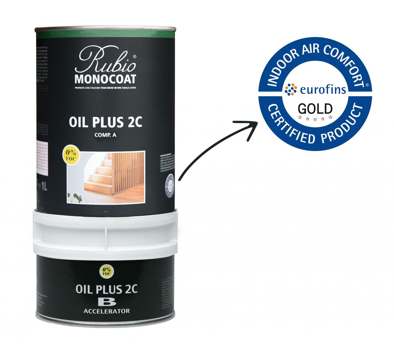 OIL PLUS 2C (A+B) PURE-INCOLOR