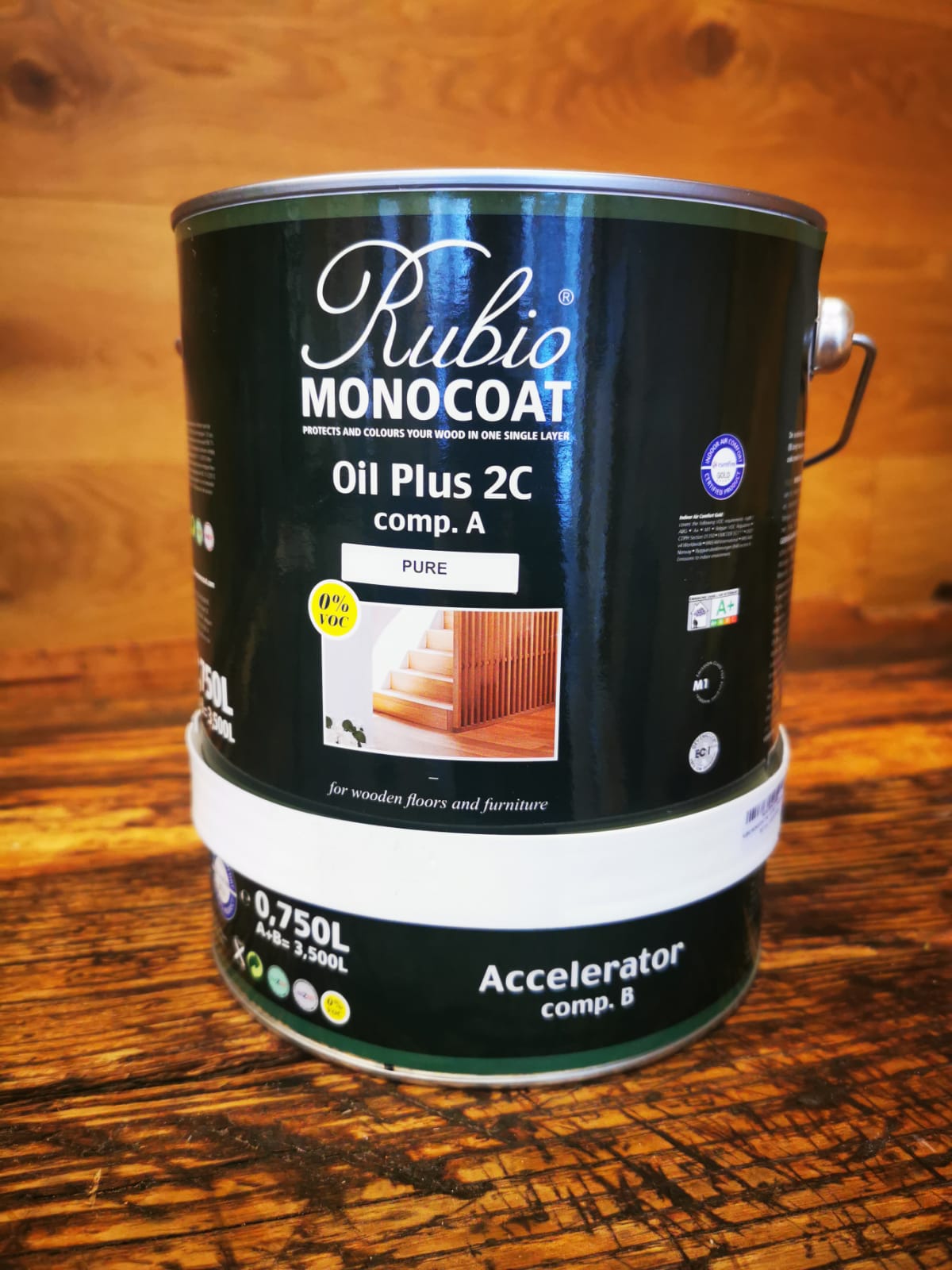 OIL PLUS 2C (A+B) PURE-INCOLOR