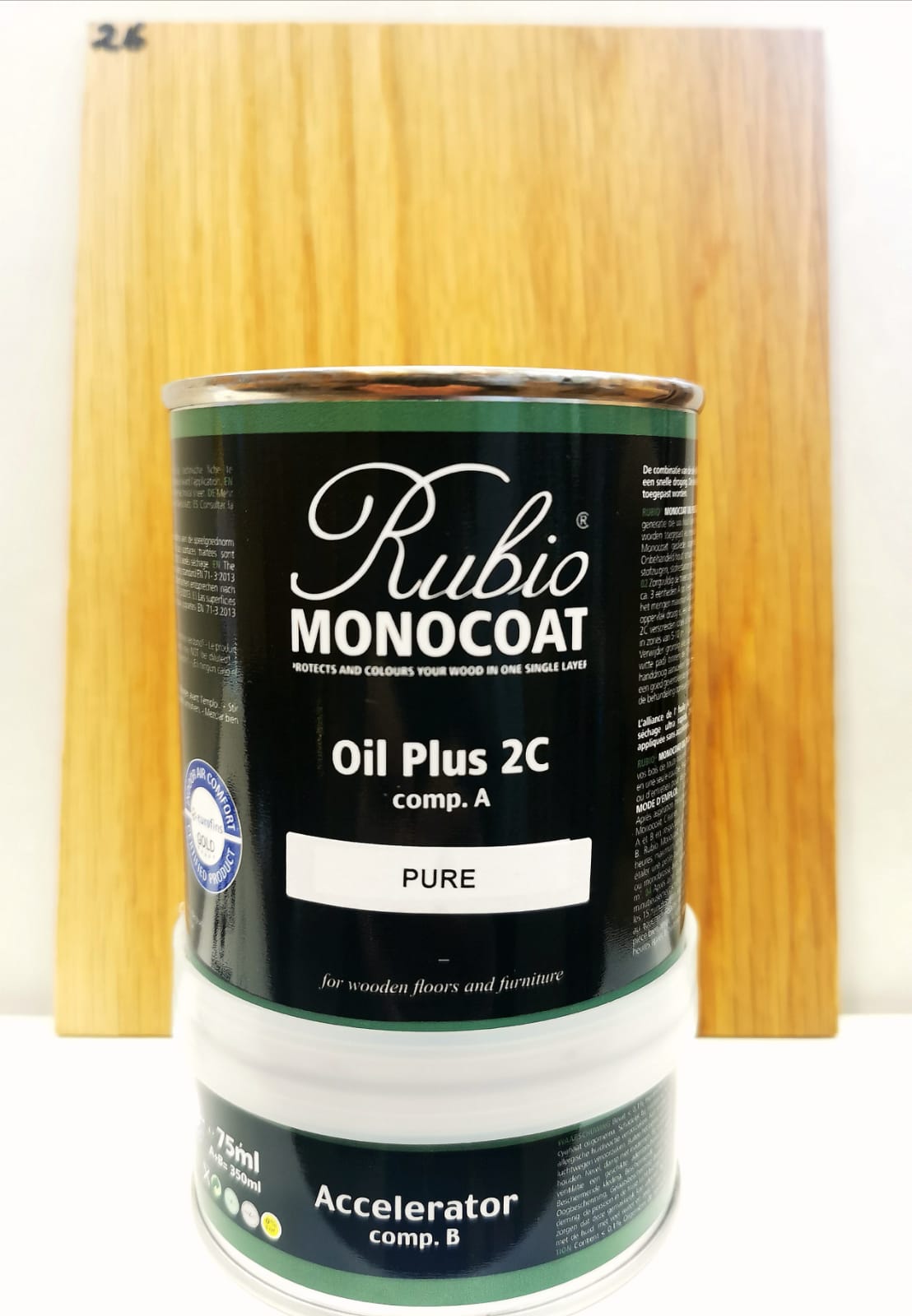 OIL PLUS 2C (A+B) PURE-INCOLOR