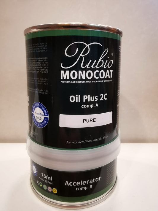 OIL PLUS 2C (A+B) PURE-INCOLOR