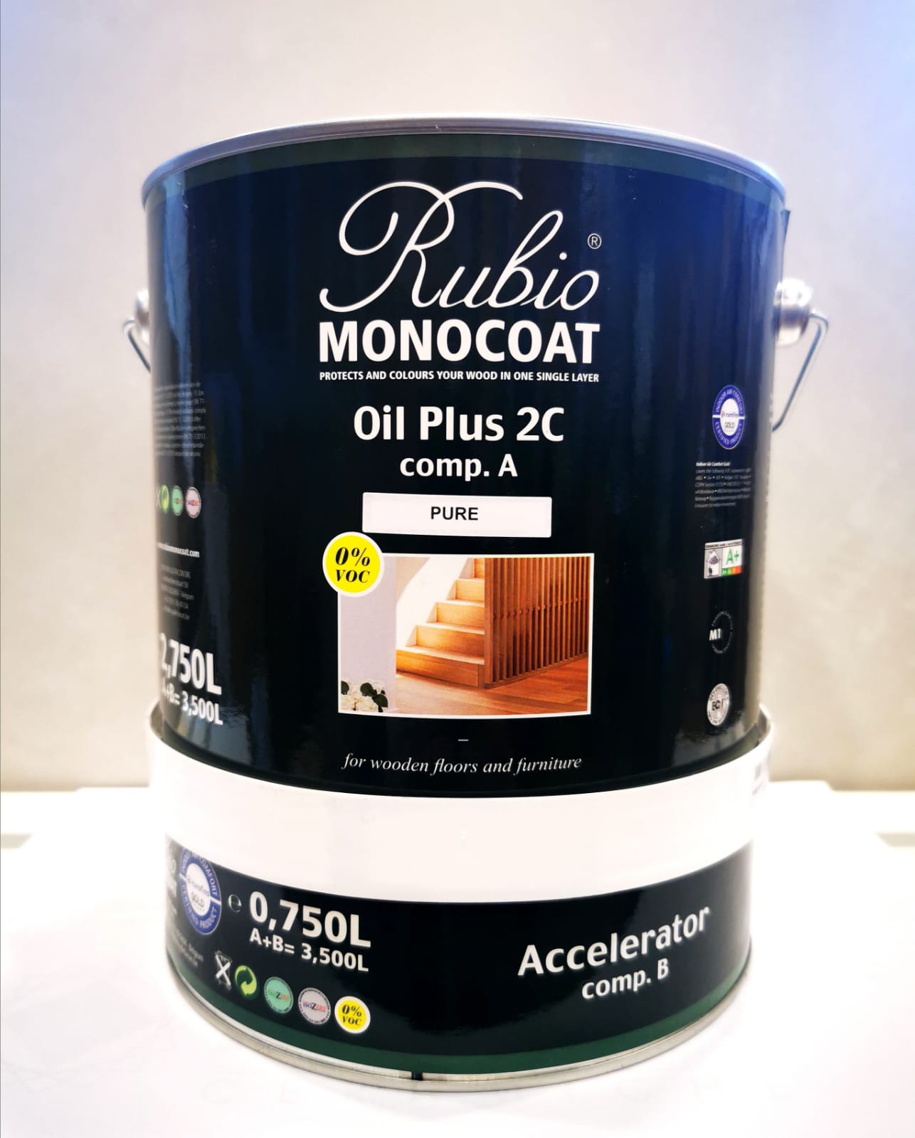 OIL PLUS 2C (A+B) PURE-INCOLOR