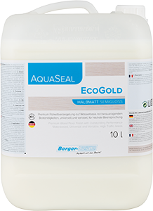 AQUASEAL ECOGOLD (5L)