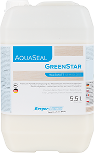 AQUASEAL GREENSTAR (5,5 L)