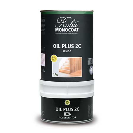 STANDARD COLOURS OIL PLUS 2C (A+B)