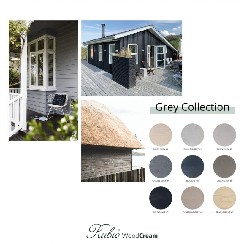 RUBIO WOODCREAM GREY COLLECTION